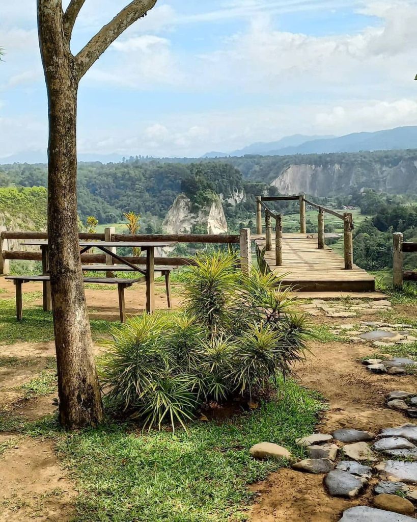 Lokasi Puncak Taruko, Image From @puncak_taruko