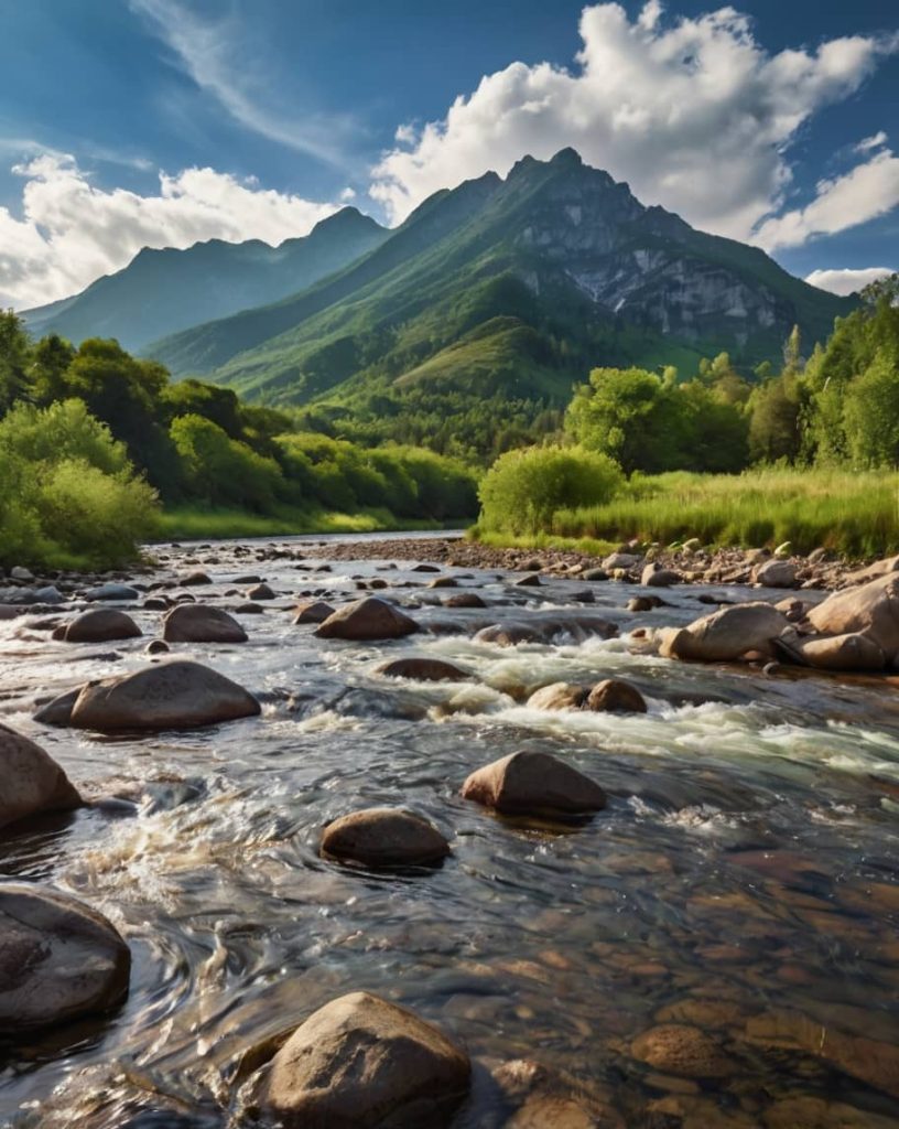 Gambar Aliran Sungai