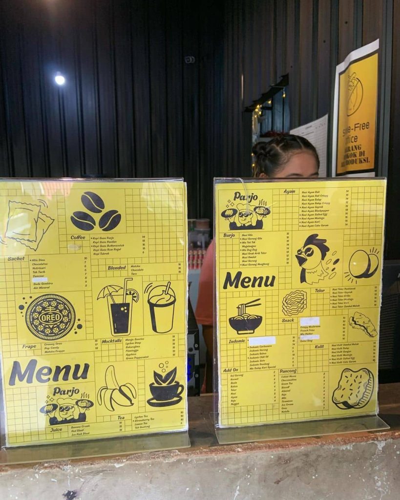 Menu Parjo Sipodang Semarang Terbaru, Gambar Milik @archieve Eat